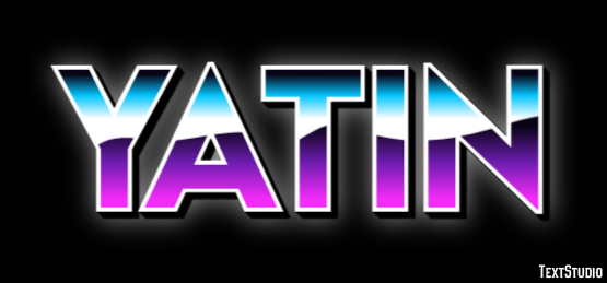 Yatin Texteffekt