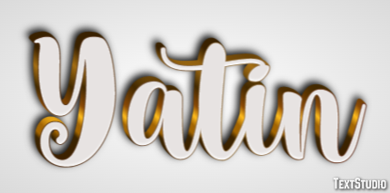 Yatin Texteffekt