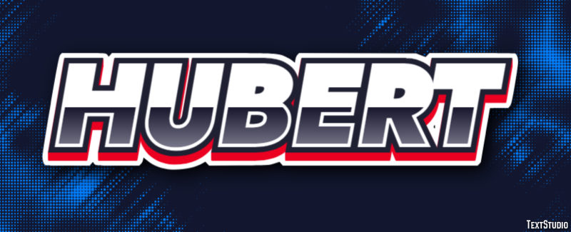 Hubert Эффект текста