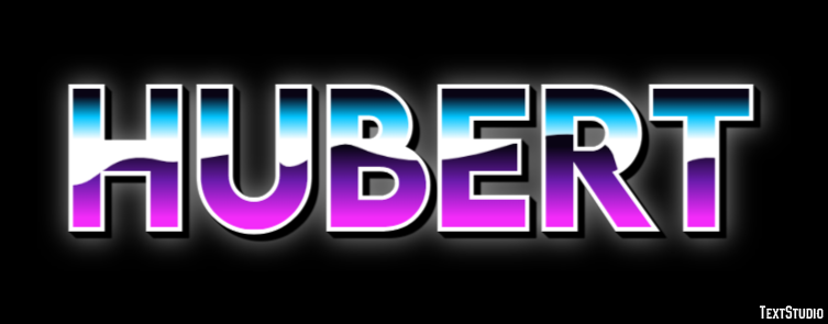 Hubert Text Effect