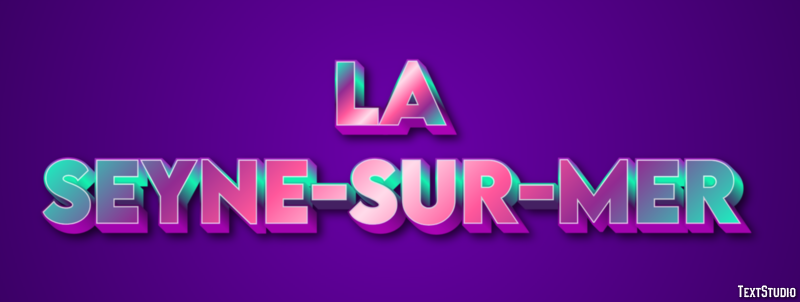 La Seyne-sur-Mer Effetto testo
