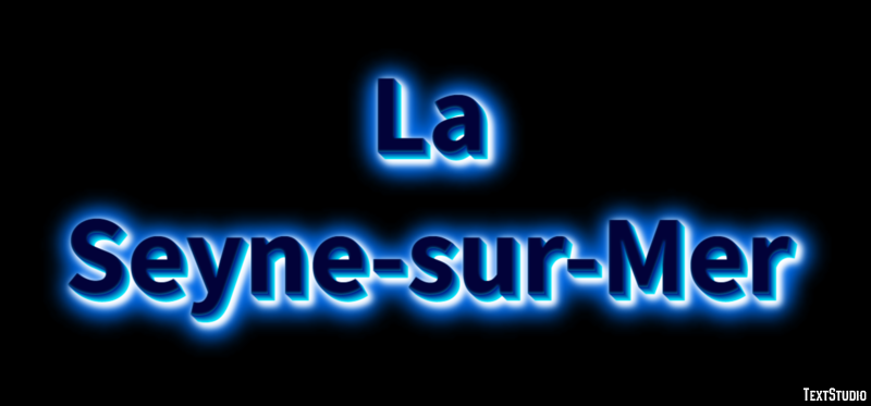 La Seyne-sur-Mer Effetto testo