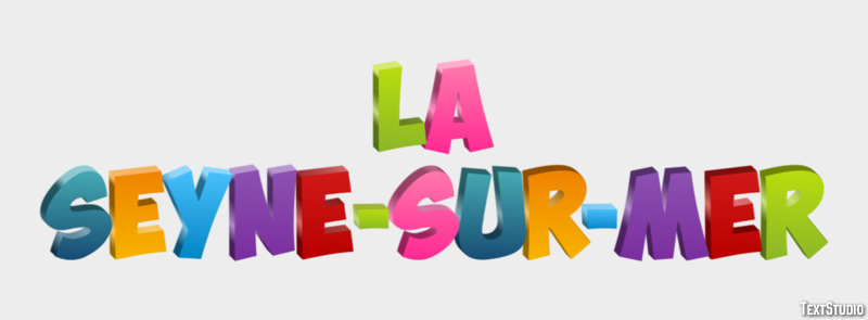 La Seyne-sur-Mer Effetto testo