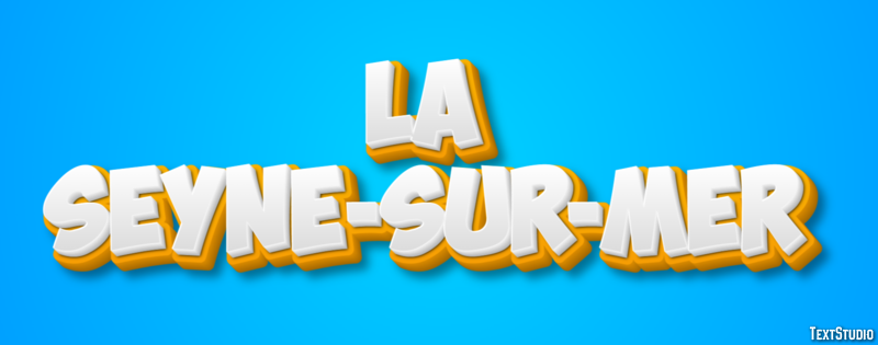 La Seyne-sur-Mer Effetto testo
