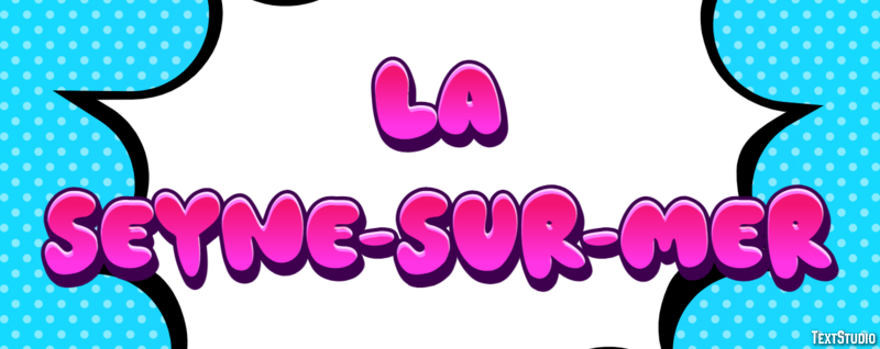 La Seyne-sur-Mer Effetto testo