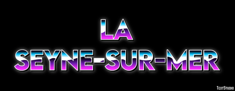 La Seyne-sur-Mer Effetto testo