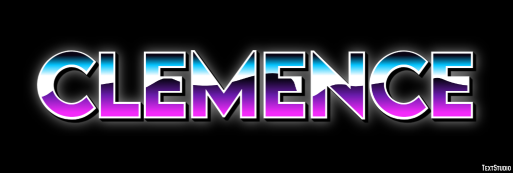 Clemence Text effect