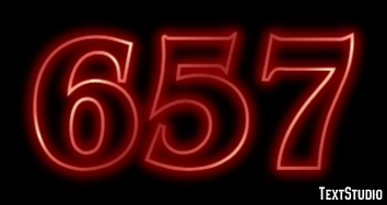 657 Text Effect