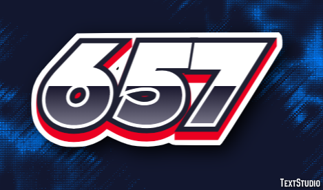 657 Text Effect