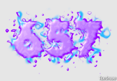 657 Text Effect