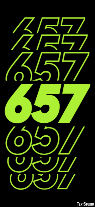 657 Text Effect