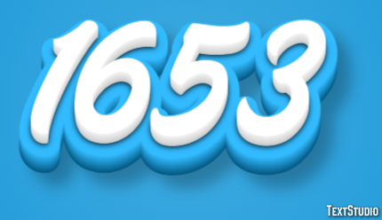 1653 Effet de Texte