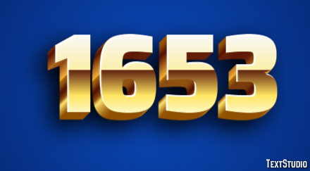 1653 Effet de Texte