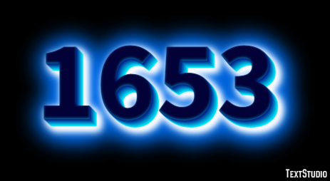 1653 Effet de Texte