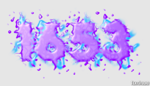 1653 Text Effect
