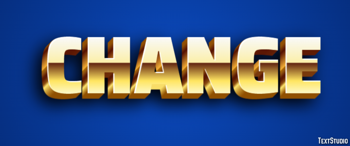 Change Text Effect