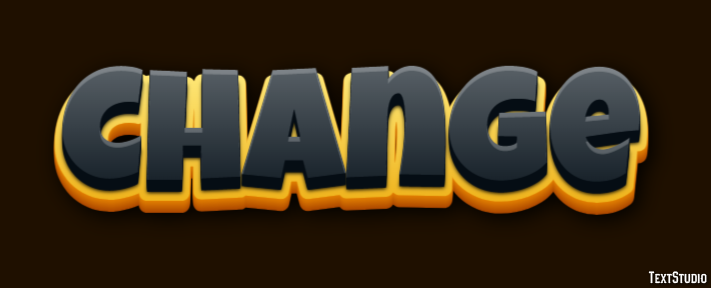 Change Text Effect
