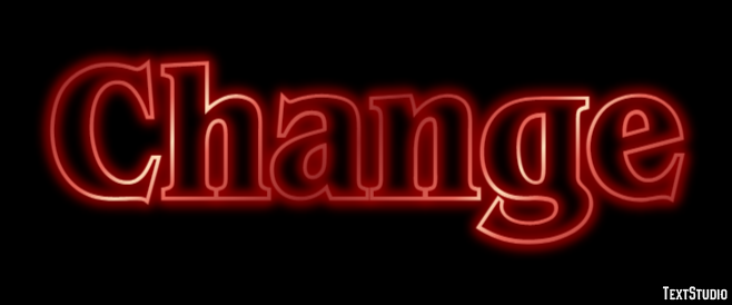 Change Text Effect