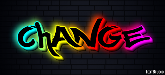 Change Text Effect