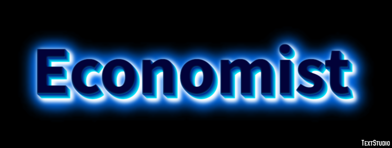 Economist Text Effect