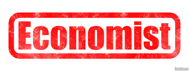 Economist Efeito de texto