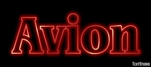 Avion Text Effect