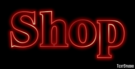 Shop Texteffekt