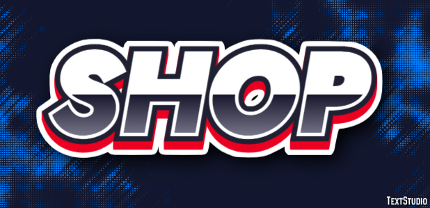 Shop Texteffekt