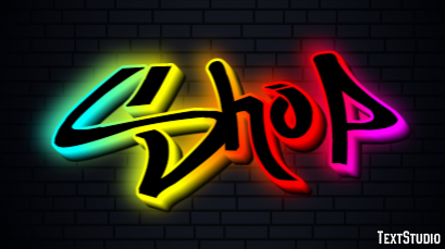 Shop Texteffekt