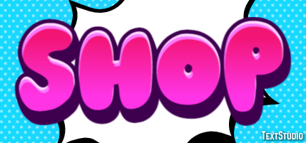 Shop Texteffekt