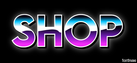 Shop Texteffekt