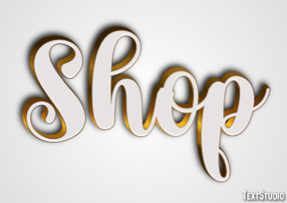 Shop Texteffekt