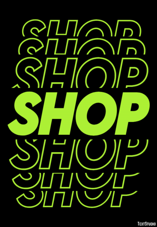 Shop Texteffekt