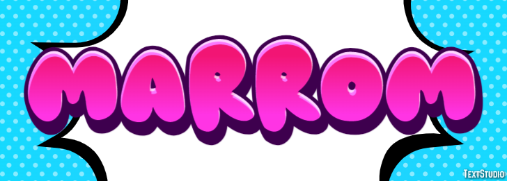 Marrom Efeito de texto