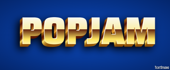 PopJam Text Effect