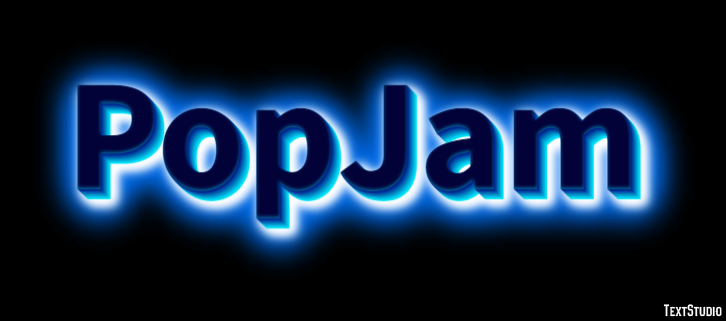 PopJam Texteffekt