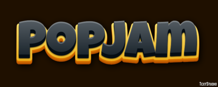 PopJam Text Effect