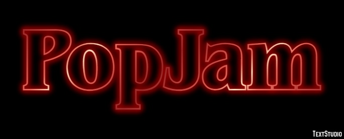 PopJam Texteffekt