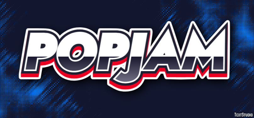 PopJam Text Effect