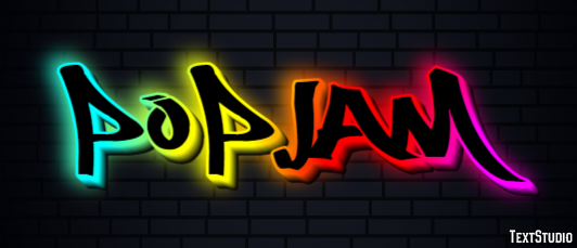 PopJam Text Effect