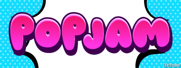 PopJam Text Effect