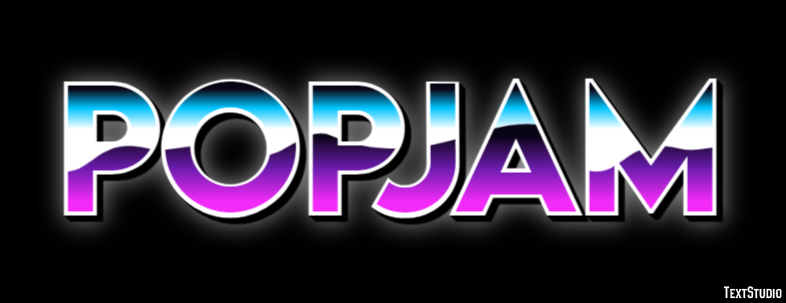PopJam Text Effect