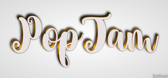 PopJam Texteffekt