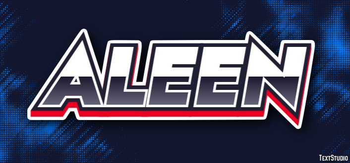 Aleen Text effect