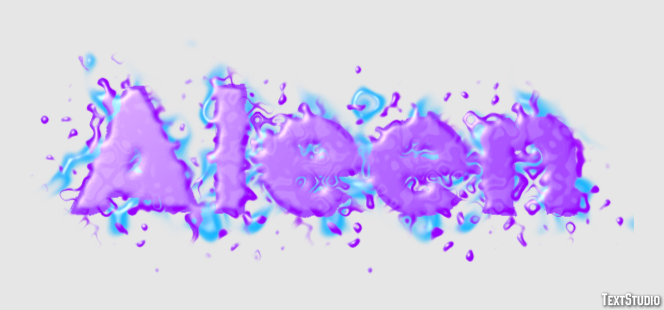 Aleen Text Effect