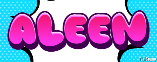 Aleen Text Effect