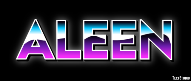 Aleen Text Effect
