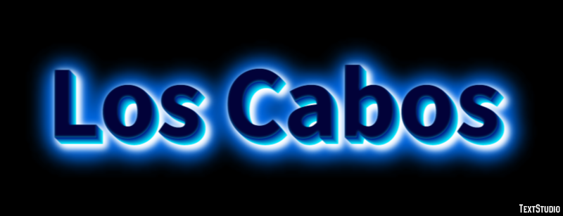 Los Cabos Efekt tekstowy