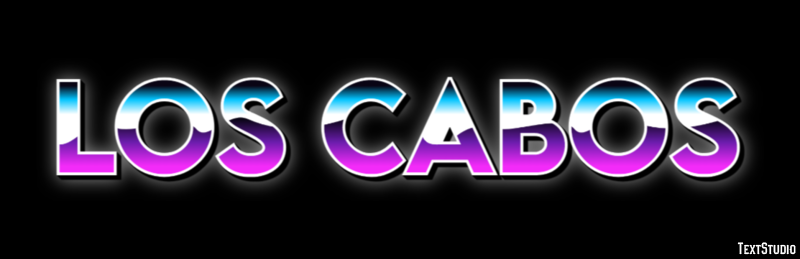 Los Cabos Effet de Texte
