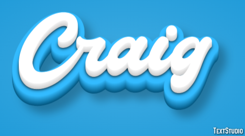 Craig Efekt tekstowy